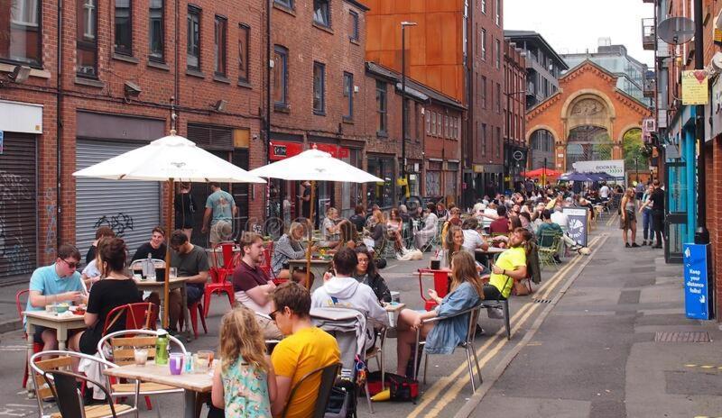 Lewis Apartment In The Heart Of The Northern Quarter Sleeps Up To 12 Manchester Extérieur photo